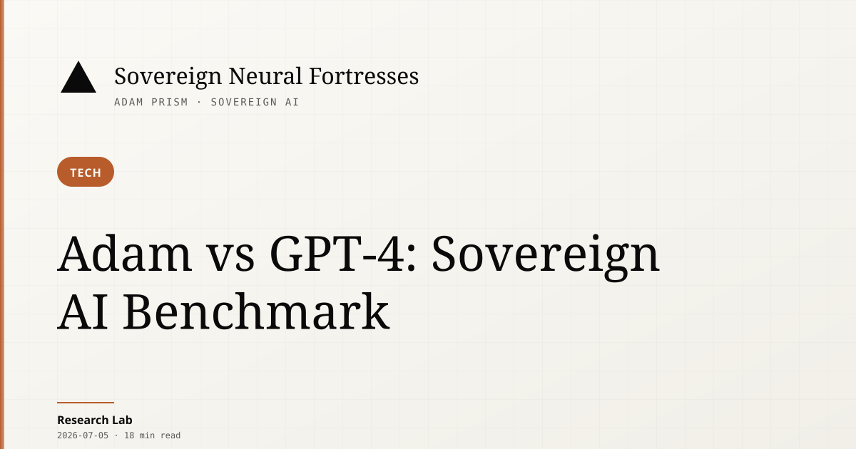 Chart: bar chart comparing Adam and GPT-4 on 7 tasks